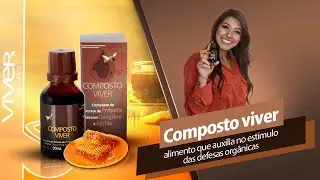 Para defesas orgânicas conheça o Composto Viver