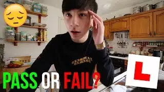 TAKING MY FIRST DRIVING TEST VLOG! UK 2018 *PASS OR FAIL!?*😱🔥