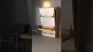 MURPHY BED WITH FOLDING TABLE