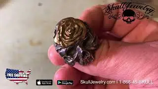 Stainless Steel Rose Gold Ring