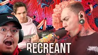 1ST LISTEN REACTION Will Ramos & Nik Nocturnal - Recreant (Chelsea Grin Cover)