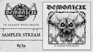 DEMONICAL - In League With Death (Official Sampler Stream)