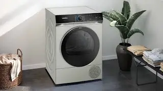 Siemens IQ700 Isı Pompalı Kurutma Makinesi Detaylı Anlatım