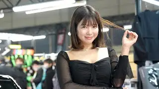 Tokyo Auto Salon 2026｜SEXY & ELEGANT: Best Sleeveless Models Compilation  [4K 60FPS] #1