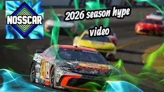 Nosscar series racing 2026 season hype video 