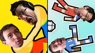 Wrestle Jump + Soccer Physics w/ Wade: It Funny I Promise (watch plz)