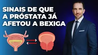 Esses sinais mostram que a próstata passou do limite