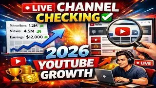 Ask Me Anything 🔥 | YouTube Growth, Tech, AI, Shorts | Live Q&A Hindi&lrm; || Live🛑 channel checking✅