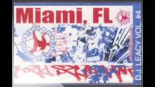 DJ LEACY - MIAMI PRO-AM MIX (1999) CLASSIC FUNK B-BOY BREAKS
