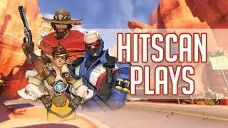 Overwatch - Kabaji Hitscan Gameplay