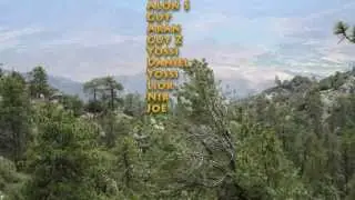 Team Israel: Cannell Plunge Trail
