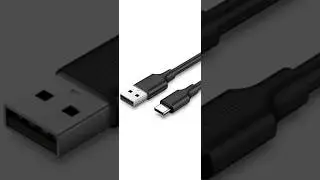 Кабель для зарядки USB - USB C, бысирая зарядка 0.5м,1м, 2м, 3м US287 UGREEN