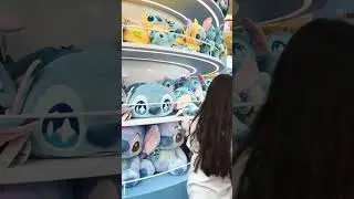 Rishita Exploring the Stitch Inspired Miniso Disney Store in Dubai #new #stitch #disney #kids #movie