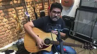 Arquivo do Luthier: Viol&atilde;o Fender CD140SCE Natural A&ccedil;o