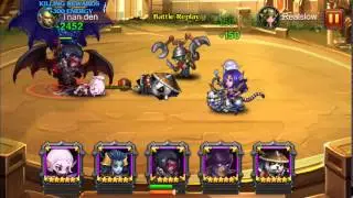 Heroes Charge LV 82 Fallen Dominion IMMMORTAL in Arena