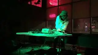 Bileebob Live at Adventures in Grooves by Gear Lords at New Dodge Lounge in Hamtramck 01.09.2025