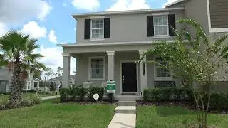 Lancaster and Montara Exterior Townhomes in Lennar Storey Grove, Winter Garden Fl