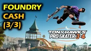 Foundry: All Cash Locations | Tony Hawk's Pro Skater 3+4