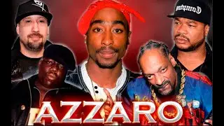 2Pac feat Biggie smalls snoop dogg,B Real,X Zibit-Rap Monsters (Azzaro Remix)