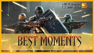 Moder Combat 5 best moments / Air Drop