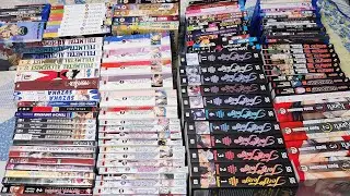 MASSIVE ANIME HAUL!!!! Sustain the Industry 2025