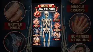 Signs that you are calcium deficeint!!
