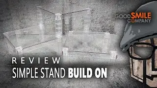 Good Smile Simple Stand Build On Type Review deutsch (Acrylpodest f&uuml;r Actionfiguren)