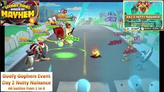 [*/\*] Looney Tunes World of Mayhem - Goofy Gophers Event - Day 2 Nutty Nuisance