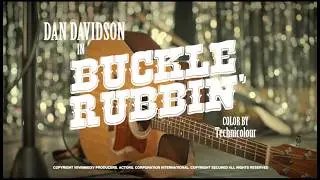 Buckle Rubbin' - Dan Davidson (Official Music Video)