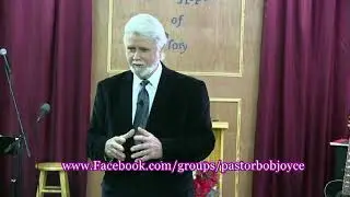 The Greatest Story Preached By Pastor Bob Joyce Dec 23, 2018 At www bobjoyce org