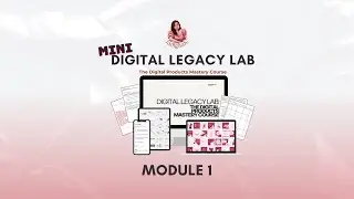(DLL) Digital Legacy Lab Module 1: Digital Product Foundations