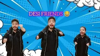 Desi friends 🤣 | MuhammadAziz786 | Comedy skit | 2026
