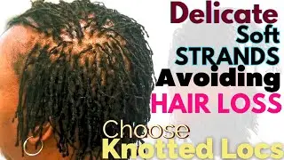Do You Have Low Density Fine & Delicate Strands With Small Size Locs?