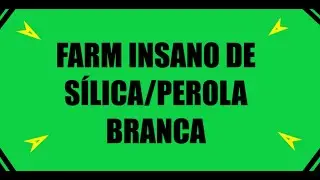 ARK BUG DAS S&Iacute;LICAS/PEROLAS BRANCAS NO CRYSTAL ISLES!