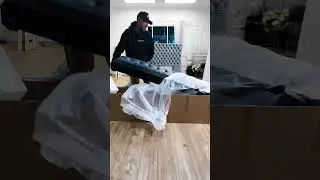 Putting together our Chateau Glam #bed #bedroom #shortvideo #asmr #assembly