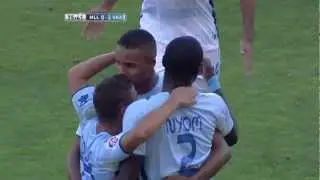 Gol de Torje (0-2) en el RCD Mallorca - Granada CF