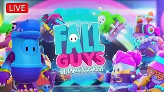 🔴 Fall Guys Customs LIVE! New Fall Guys season 2 with viewers