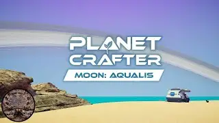 I was looking for a alloy and found a crashed satellite. - Planet Crafter Moon Aqualis [Episode02]