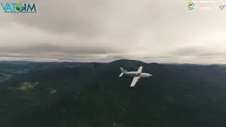 [MSFS] KSZT (Sandpoint) ✈ U1U1 (Moose Creek) | FSR500 Olympic Air (Aeroclub division)