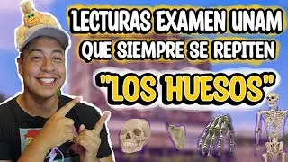 Lecturas del EXAMEN UNAM que SIEMPRE se REPITEN |