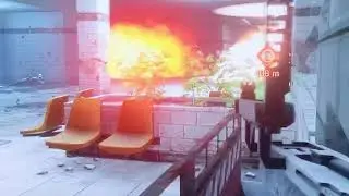 9 kills in 40 seconds on Operation Metro - BF4 - BIGBADDAGOAT #battlefield 