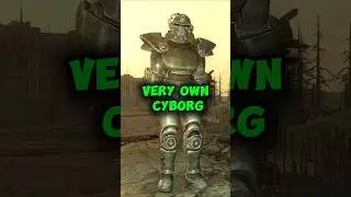 Компаньон КИБОРГ из Fallout 3...