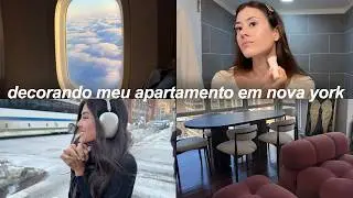voltei para nyc em um frio de -25 e comprei m&oacute;veis para meu apartamento