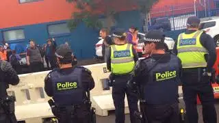 Milo Yiannopoulos' Melbourne show; Impolite protestors waste my time