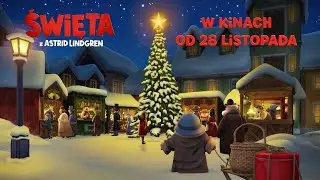 Święta z Astrid Lindgren | SPOT 6 | w kinach od 28 listopada