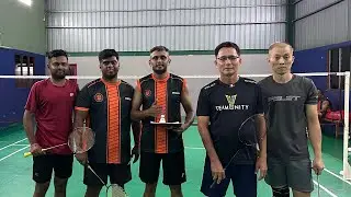 Team Unity BC vs Battle Dore BC (MD 7) 8-21,21-14,15-21