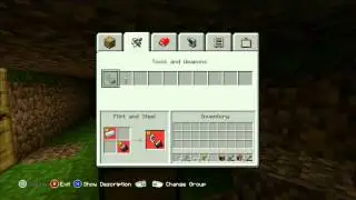Minecraft Xbox Live Arcade Vol.1 Gameplay Xbox 360