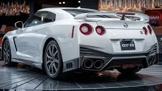 2025 Nissan GT-R R40 NISMO: look first unveiling The Ultimate Godzilla Just Got Wilder super car