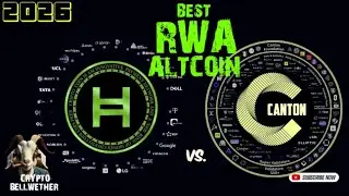 HBAR vs CANTON - Best RWA Altcoin in 2026 - WARNING: You are buying the WRONG Altcoin!