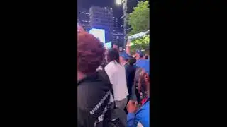 Ben Stiller Spotted Leaving MSG